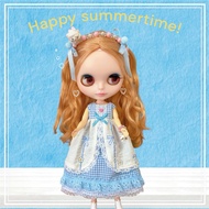 🩵 Set Of 4 Cute Blythe Dolls