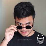 [[COD]] boboho glasses Black round glasses John lennon glasses Cheap round glasses Men's glasses