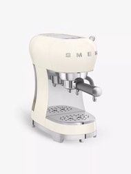 新款SMEG咖啡機SMEG Stainless-steel espresso machine with steam wand