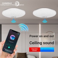 Le GOTE CR-501 Ceiling Speaker Ceiling Constant Resistance Coaxial Audio Embedded Household Subwoofe