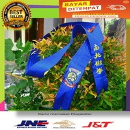 IKSPI KERASAKTI SABUK DUPLIKAT BIRU. sabuk biru bordir ikspi . sabuk duplikat ikspi murah,