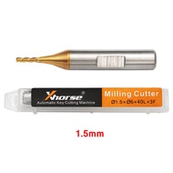 【Must-have】 1.0mm 1.5mm 2.0mm 2.5mm Milling Cutter Probe for Xhorse CONDOR XC MINI Plus Dolphin XP-0
