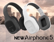 [SonicGear] Bluetooth 5.0 New AirPhone5/ 40mm Driver/ 10hr playtime