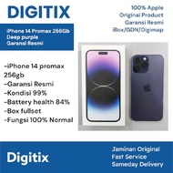 iPhone 14 Pro Max 256Gb Second Garansi Resmi iBox
