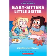 Karen's Sleepover (Baby-Sitters Little Sister 8)/Ann M. Martin [Lizhu Foreign Language Bookstore]