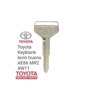 TOYOTA KEY KEYBLANK LEVIN TRUENO AE86 MR2 AW11 OEM