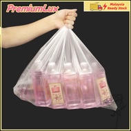 PREMIUMLUX 90PCS Bath Basin Bags, Plastic Foot  SPA Disposable Foot Tub Liners,  55*65cm Thicken Foo
