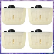 [P K A M] 4 Pcs Car Air Filter Air Filter Elements Air Inlet Filter for Part Number 4M0133843C 4M0 1