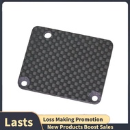 Upgrade Carbon Fiber Electrically Adjustable Fixed Platet for  OPTIC H10 RC Car Accessories
