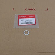 แหวนรองน๊อตกระบอกดันโซ่ราวลิ้น (มิเนียม รูใน14.3 นอก20 หนา1.5) แท้ศูนย์ฮอนด้า ราคา/1ชิ้น 90441-035-0