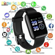 116Plus Waterproof Smart Watch IP67 D13/Heart Rate/Blood Pressure