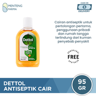 Dettol Antiseptik 95 ML - Sabun Cair Antiseptik