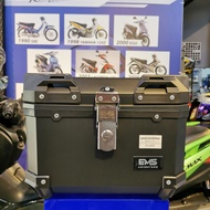 EMS Adventure Top Box Aluminium  35/45/- by soonleemotor