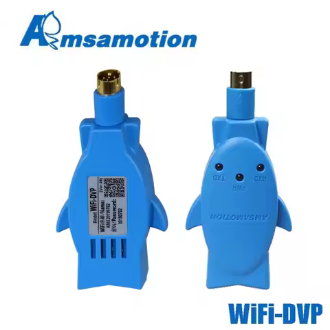 WiFi-DVP Wireless Programmer Module Suitable for Delta DVP Series PLC Communication Download Cable