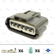 (SKT-10612) 6 Pin Nissan Sentra B14 GA16 Distributor Socket Connector