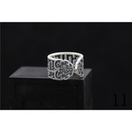 Xinqin Jewelry S999 Pure Silver Unique Fortune-making Abacus Men Women Ring Sterling Silver Retro Ring Free Shipping