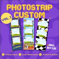[Vol.1] CUSTOM PHOTOSTRIP 3x9 & 5x15 MANY AESTHETIC PHOTOPRINT TRUST STUDIOO DESIGNpilihan