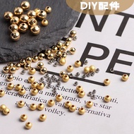 14k银，14k包金❤️金珠，隔片。14k silver, 14k gold