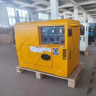 Advanced Portable 4-stroke Ultra-quiet Diesel Generator 10Kva Sound-proof Diesel Generator Set 220V 