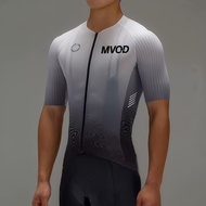 MVDO High-End Top Cycling Jersey Suit Short-Sleeved Top Sweat-Absorbent Road Bike Cycling Equipment 