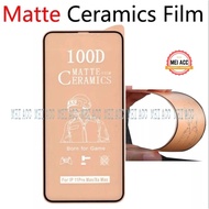 Ceramics Matte - Tempered Glass Oppo F7 F9 F9 Pro F11 F11 Pro