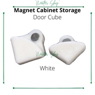 MAGNET CONNECTOR - Cube Cabinet Storage DIY Accessories 🗄 Cube Book Rack Storage / Wardrobe - BLACK &amp; WHITE Color