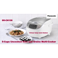 Panasonic SR-CN108 5-Cups Uncooked Rice and Grains Multi-Cooker