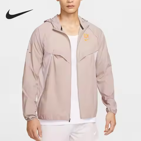 Nike Spring and Summer Men's Sunscreen Running Fashion Sports Jacket Jacket HV2650-271