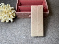 【日好手工刻印・情人結婚對章】老撾石 W2503025