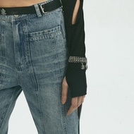 C2H4 _ Emblem _ Platinum Plated Club Badge Buckle Combination Bracelet #R005