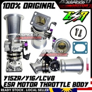 ESR MOTOR RACING THROTTLE BODY SIAP CNC INTAKE / TRUMPET Y15 Y16 LCV8 Y15ZR Y16ZR LC135