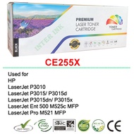 หมึกเลเซอร์ HP LaserJet P3010/ P3015/ P3015d/ P3015dn/ P3015x (CE255X) 12K สีดำ Color Box