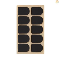 Fast Ship 10pcs Clarinet Mouthpiece Cushions Mouthpiece Patches Clarinet Mouthpiece Pads Cushion Pad