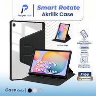 Case For Samsung Galaxy Tab S6 Lite 10.4 inch 2020 2022 2024 WiFi LTE Flip Cover 360 Rotating tablet