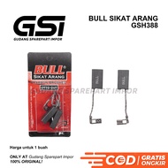 MESIN BULL Carbon Brush GSH388 Bosch Concrete Drilling Machine / CB GSH388 Charcoal Brush / Brostel 