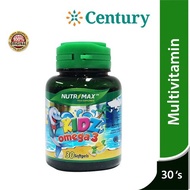 Nutrimax Kids Omega-3 Isi 30 DHA EPA Omega 3 Suplemen Otak