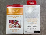 【全新正貨 門市現貨】Canon 相紙108 張連色帶套裝 (明信片尺寸) RP-108