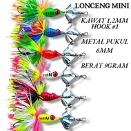 TEKTOK MINI 9GR ZAL LURE. Cork CASTING bait