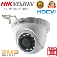 Hikvision CCTV 2MP Full HD CCTV Camera High Quality imaging Indoor Wired Night Vision Analog Camera