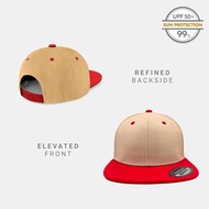 Snapback Cap Solid Brim Topi Lelaki Cap Snapback Plain Cap Men Cap Women Topi Hiham Hat Cap Lelaki H