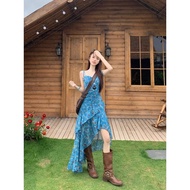 2025 Bright Style Skirt Slim-fit Long Style Narrow Waist Cheap Feb/August Diary Wear Wasteland Style