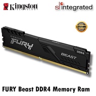 Kingston FURY Beast DDR4 (3200Mhz/3600Mhz ) PC Ram (Black)