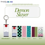 EZLink/SimplyGo Charm | Demonslayer fan-made ezlink charm