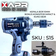 APR JAPAN S15 10mm drill head + impact wrench adapter connector impek to drill key WARRANTY