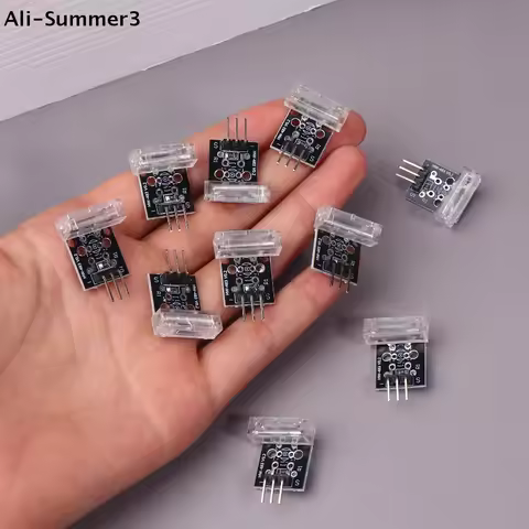 【S3y】5/10PCS KY-031 Knock Sensor Module For Arduino 3pin Percussion Knocking Diy Starter Kit KY031