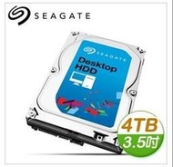 Seagate 希捷 新梭魚 4TB 5900轉 64MB SATA3 Compute硬碟(ST4000DM000-3Y