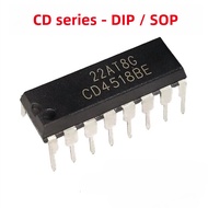 10/5Pcs Original CD4017BE CD4001 CD4011 CD4013 CD4017 CD4066 CD4069 CD4073 CD4511 CD4518 CD4011 CD40