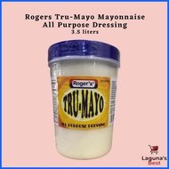 ◿ ۩ ♒ Rogers Tru-Mayo Mayonnaise All Purpose Dressing 3.5 liters