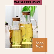 Bekas minyak Oil Jar / Gravy jar 650ml 800ml 1000ml