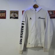 jaket hoodie le coq sportif vtg